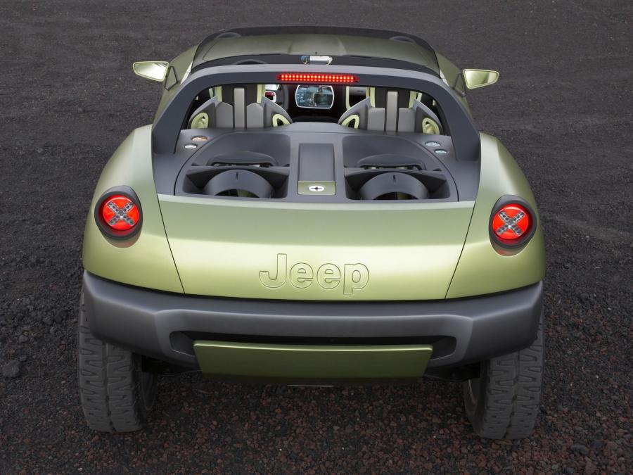  Jeep Renegade Concept 2008 года  (фото 45 из 78)